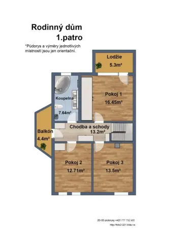 Prodej rodinného domu, Dolní Břežany, K Písnici, 136 m2