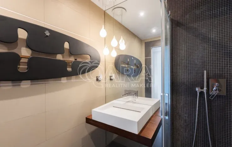 Pronájem bytu 4+kk, Praha - Vršovice, Bělocerkevská, 146 m2