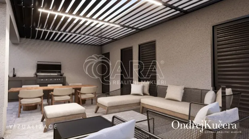 Prodej bytu 3+kk, Argyri Eftalioti,Aradippou,Kypr, 156 m2