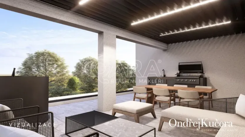 Prodej bytu 3+kk, Argyri Eftalioti,Aradippou,Kypr, 156 m2