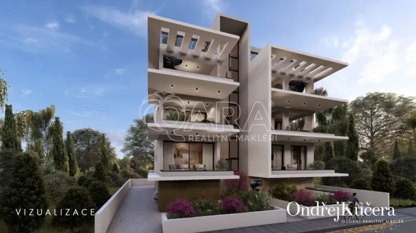 Prodej bytu 3+kk, Argyri Eftalioti,Aradippou,Kypr, 156 m2