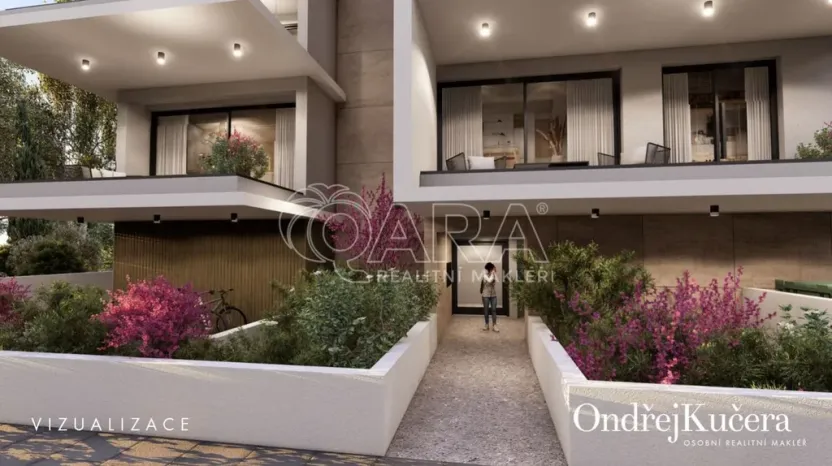 Prodej bytu 3+kk, Argyri Eftalioti,Aradippou,Kypr, 156 m2