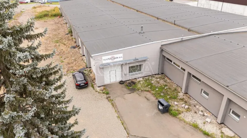 Prodej skladu, Bělotín, 1029 m2
