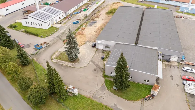 Prodej skladu, Bělotín, 1029 m2