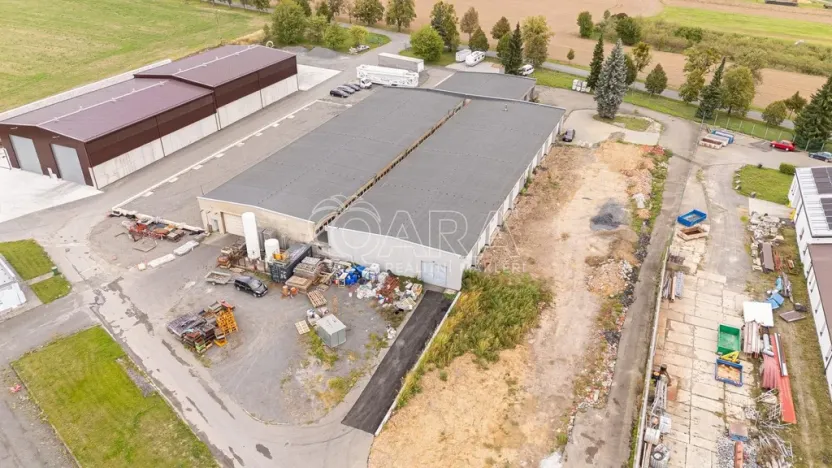 Prodej skladu, Bělotín, 1029 m2