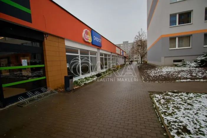 Pronájem obchodního prostoru, Praha - Stodůlky, Prusíkova, 55 m2