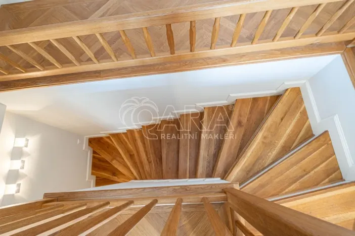 Pronájem bytu 4+kk, Praha - Staré Město, Vězeňská, 149 m2