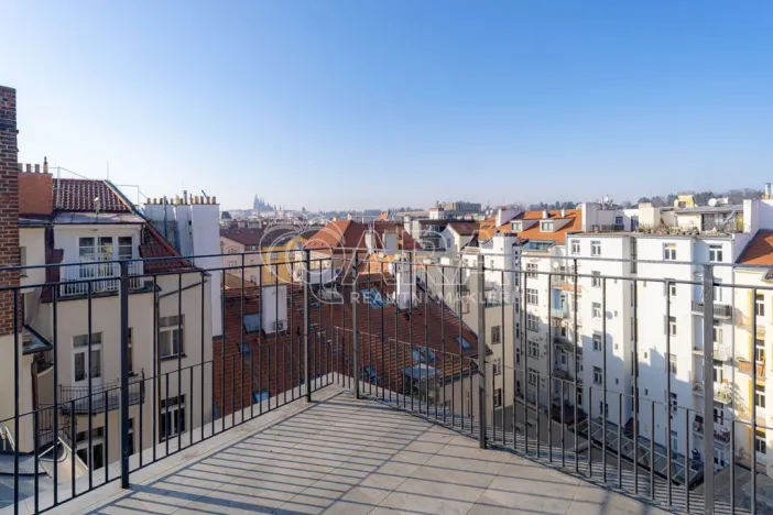 Pronájem bytu 4+kk, Praha - Staré Město, Vězeňská, 149 m2