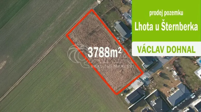 Prodej pozemku pro bydlení, Šternberk, 3788 m2