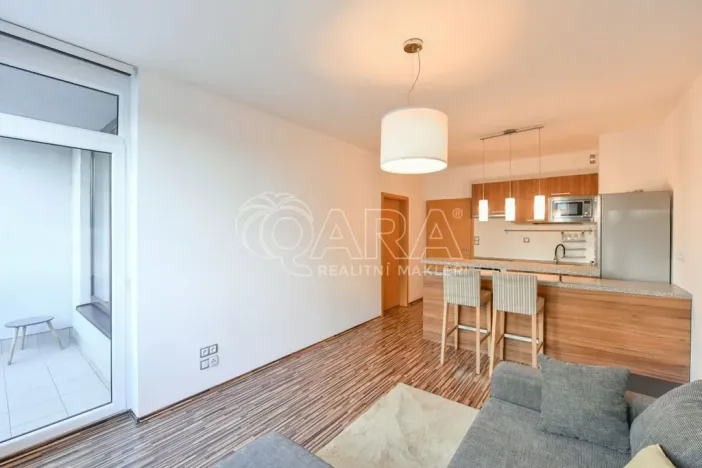 Pronájem bytu 2+kk, Praha - Stodůlky, Laurinova, 50 m2