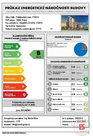 Prodej bytu 1+kk, Praha - Hloubětín, Poděbradská, 42 m2