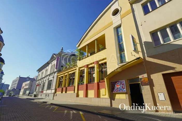 Prodej činžovního domu, Kladno, Osvoboz. pol. vězňů, 1000 m2