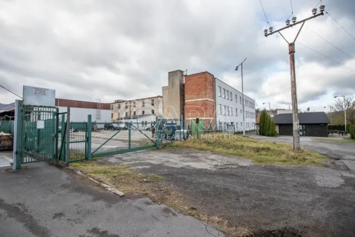 Prodej skladu, Frenštát pod Radhoštěm, Martinská čtvrť, 1455 m2