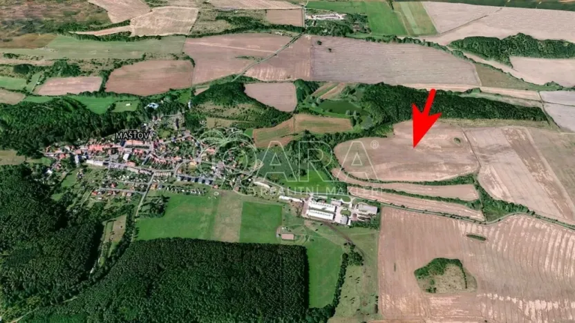 Prodej pole, Mašťov, 29043 m2