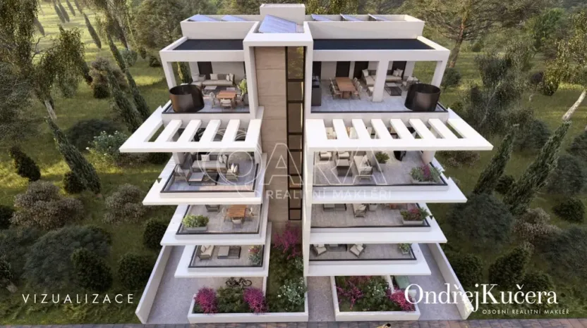 Prodej bytu 2+kk, Argyri Eftalioti,Aradippou,Kypr, 73 m2