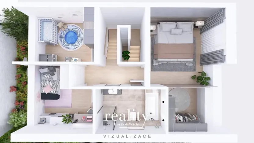 Prodej rodinného domu, Božice, 130 m2