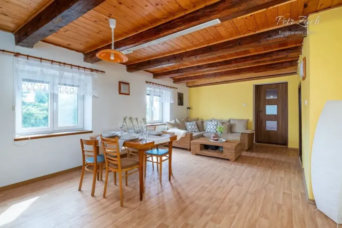 Prodej rodinného domu, Újezd - Rybníček, 290 m2