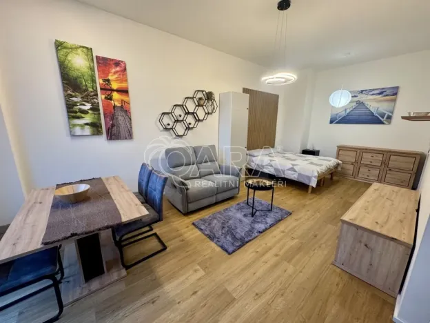 Pronájem bytu 1+kk, Praha - Žižkov, Malešická, 42 m2