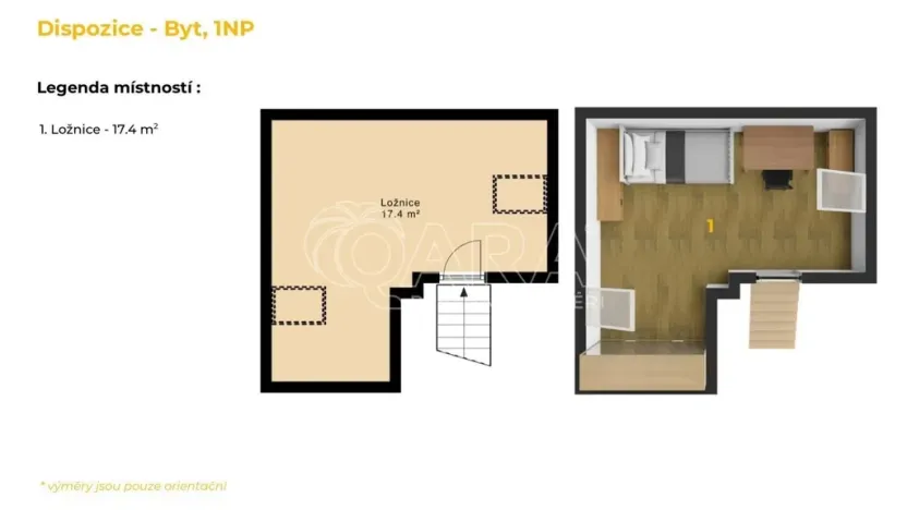 Prodej bytu 2+1, Plzeň - Doubravka, Skalní, 55 m2