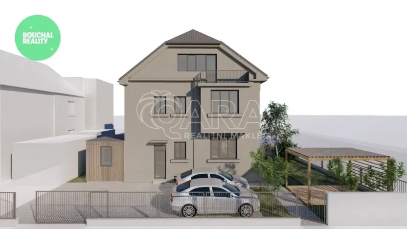 Prodej bytu 2+kk, Jindřichův Hradec - Jindřichův Hradec II, El. Krásnohorské, 20 m2