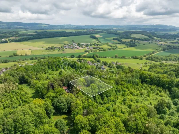 Prodej pozemku pro bydlení, Hrubá Skála, 5519 m2