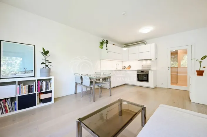 Pronájem bytu 2+kk, Praha - Podolí, Sinkulova, 47 m2