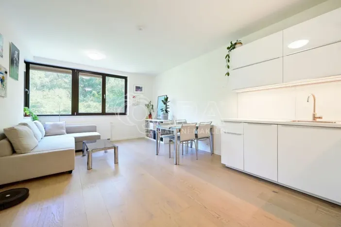 Pronájem bytu 2+kk, Praha - Podolí, Sinkulova, 47 m2