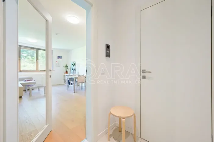 Pronájem bytu 2+kk, Praha - Podolí, Sinkulova, 47 m2