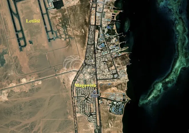 Prodej bytu 3+1, Hurghada,Egypt, 52 m2