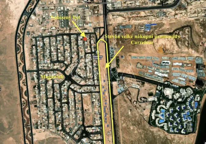 Prodej bytu 3+1, Hurghada,Egypt, 52 m2