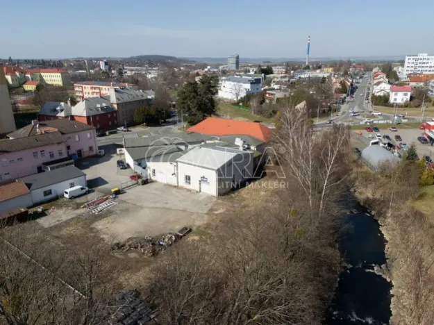 Pronájem výrobních prostor, Nový Jičín, Riegrova, 2293 m2
