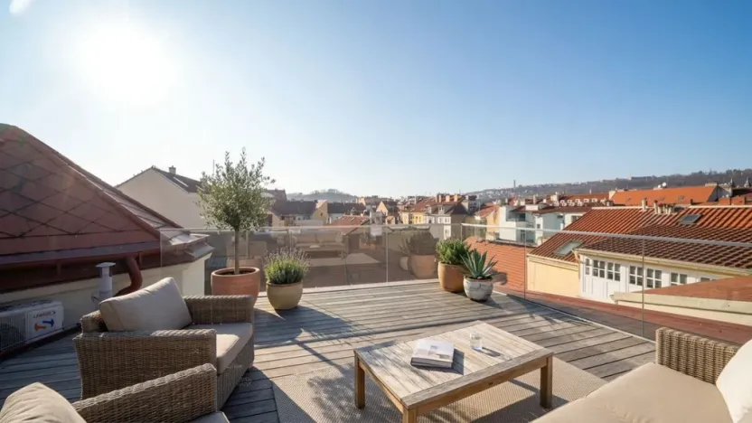 Prodej bytu 4+kk, Praha - Smíchov, Vltavská, 126 m2