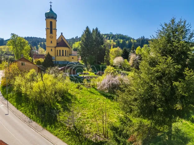 Prodej komerčního pozemku, Větřní, 1340 m2