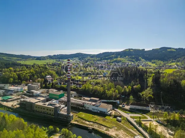 Prodej komerčního pozemku, Větřní, 1340 m2