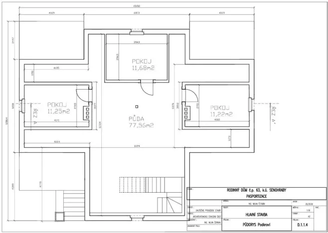 Prodej vily, Senohraby, Ve vilách, 330 m2