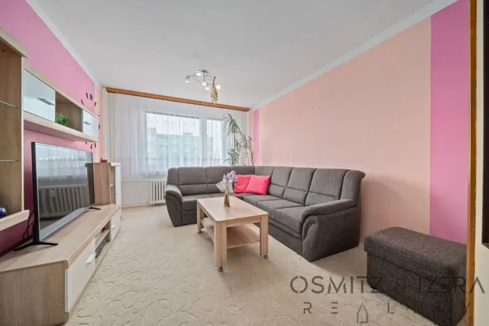 Prodej bytu 3+1, Litoměřice - Předměstí, Družstevní, 70 m2