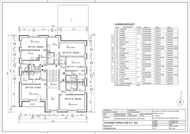 Prodej bytu 1+kk, Město Albrechtice - Hynčice, 22 m2