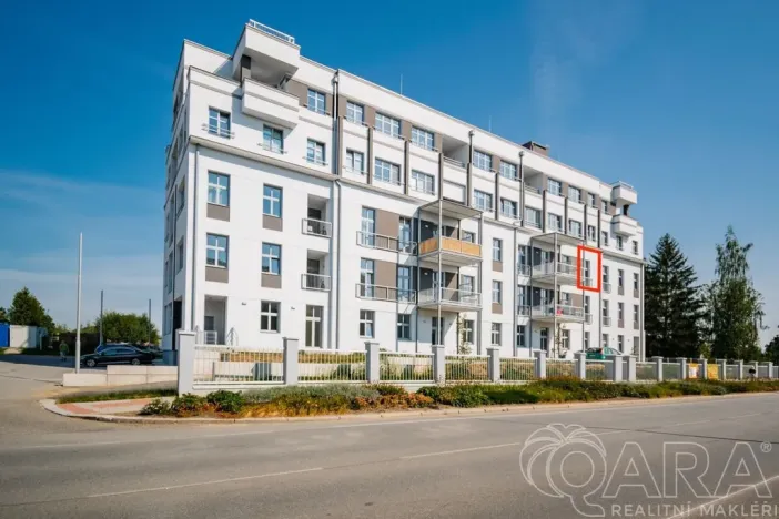 Pronájem bytu 1+kk, Tábor, Kpt. Jaroše, 38 m2