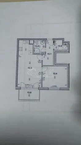 Pronájem bytu 2+kk, Praha - Stodůlky, Toufarova, 58 m2
