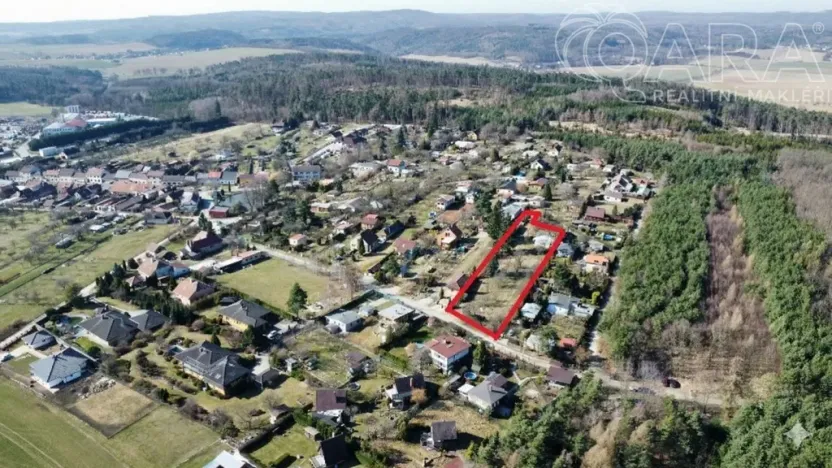 Prodej pozemku pro bydlení, Alojzov, 2345 m2