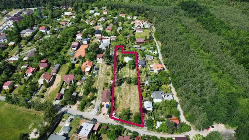 Prodej pozemku pro bydlení, Alojzov, 2345 m2