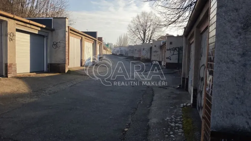 Pronájem garáže, Praha - Nusle, Pod Děkankou, 20 m2