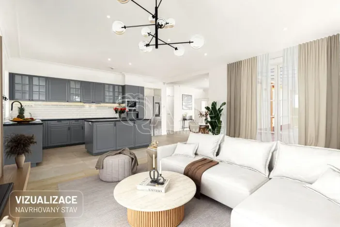 Prodej rodinného domu, Dobřejovice, Nad Mlýnským Rybníkem, 222 m2