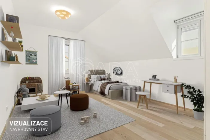 Prodej rodinného domu, Dobřejovice, Nad Mlýnským Rybníkem, 222 m2