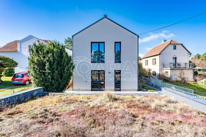 Pronájem bytu 2+kk, Roztoky, Wolkerova, 48 m2