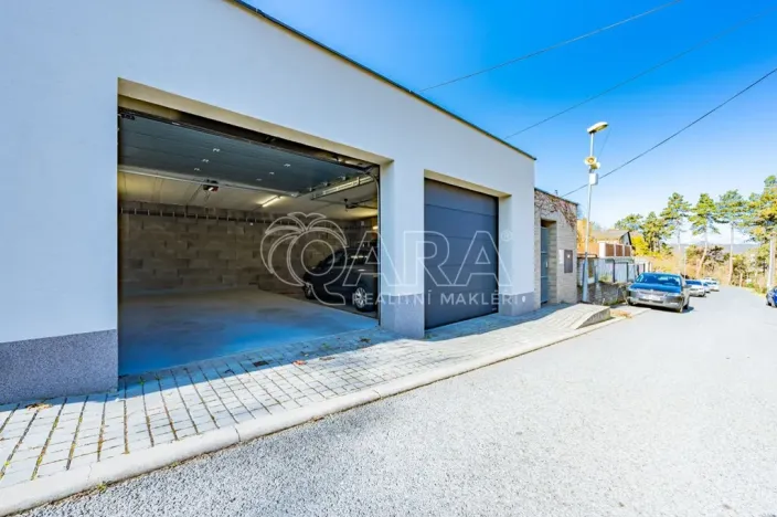 Pronájem bytu 2+kk, Roztoky, Wolkerova, 48 m2