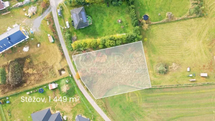 Prodej pozemku pro bydlení, Milín, 1449 m2