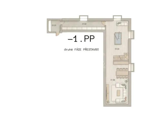 Prodej vily, Praha - Velká Chuchle, Starolázeňská, 274 m2