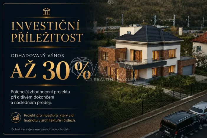 Prodej vily, Praha - Velká Chuchle, Starolázeňská, 274 m2