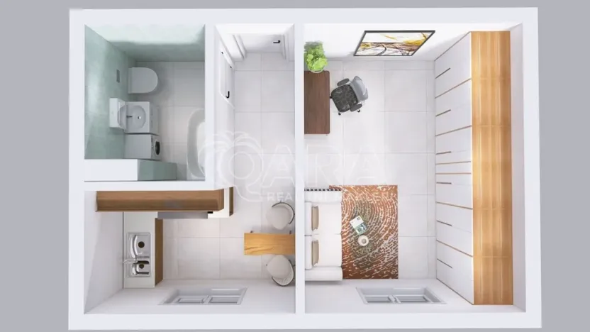 Pronájem bytu 1+1, Svoboda nad Úpou, Rýchorské sídliště, 34 m2